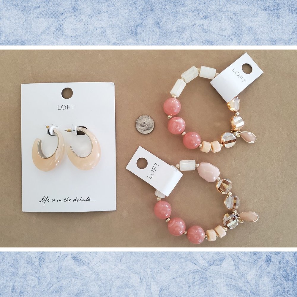 NEW Loft Bracelets and Earrings SET